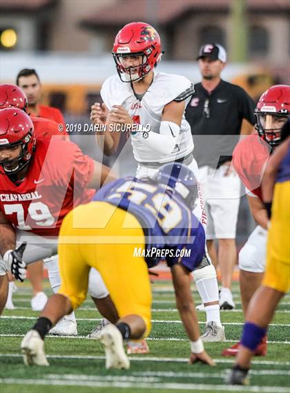 Thumbnail 1 in Desert Vista vs. Mesa @ Chaparral (Scrimmage) photogallery.