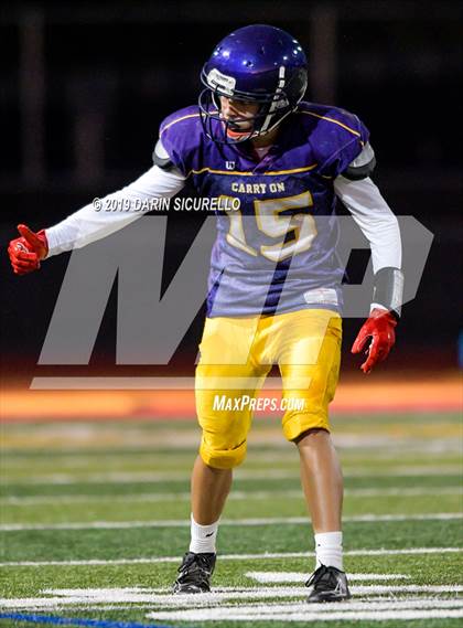 Thumbnail 2 in Desert Vista vs. Mesa @ Chaparral (Scrimmage) photogallery.