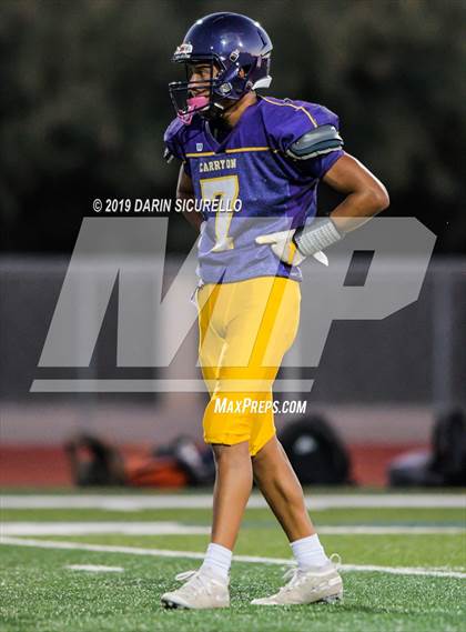 Thumbnail 3 in Desert Vista vs. Mesa @ Chaparral (Scrimmage) photogallery.