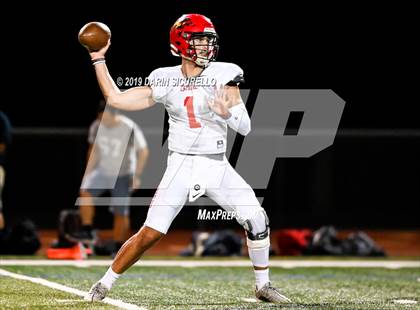Thumbnail 1 in Desert Vista vs. Mesa @ Chaparral (Scrimmage) photogallery.