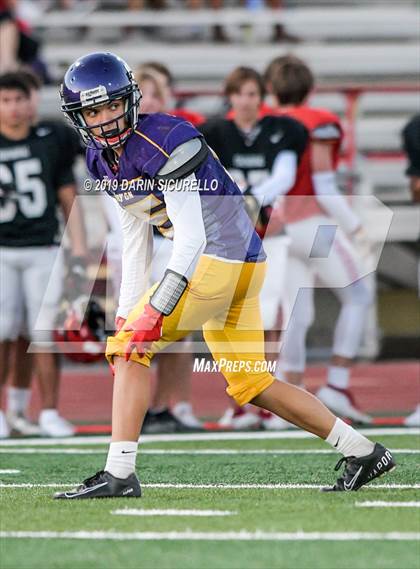 Thumbnail 1 in Desert Vista vs. Mesa @ Chaparral (Scrimmage) photogallery.