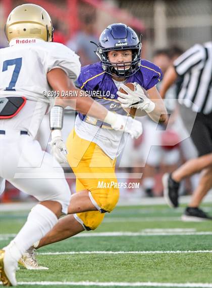 Thumbnail 3 in Desert Vista vs. Mesa @ Chaparral (Scrimmage) photogallery.