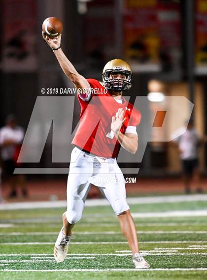 Thumbnail 2 in Desert Vista vs. Mesa @ Chaparral (Scrimmage) photogallery.