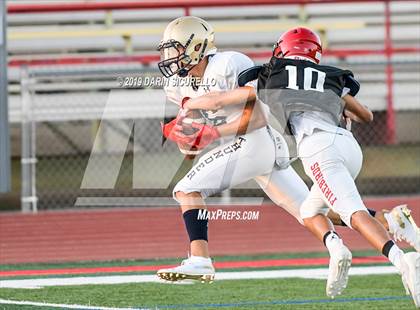 Thumbnail 1 in Desert Vista vs. Mesa @ Chaparral (Scrimmage) photogallery.
