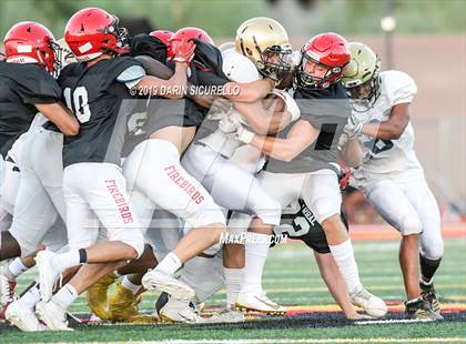 Thumbnail 2 in Desert Vista vs. Mesa @ Chaparral (Scrimmage) photogallery.