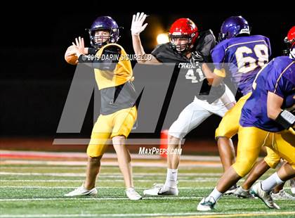 Thumbnail 1 in Desert Vista vs. Mesa @ Chaparral (Scrimmage) photogallery.