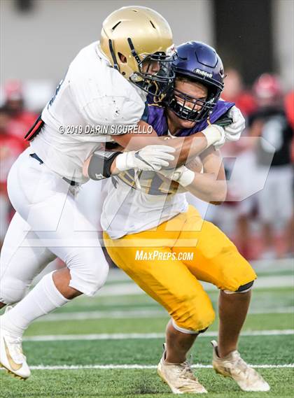 Thumbnail 1 in Desert Vista vs. Mesa @ Chaparral (Scrimmage) photogallery.