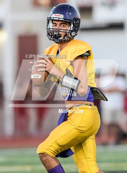 Thumbnail 1 in Desert Vista vs. Mesa @ Chaparral (Scrimmage) photogallery.
