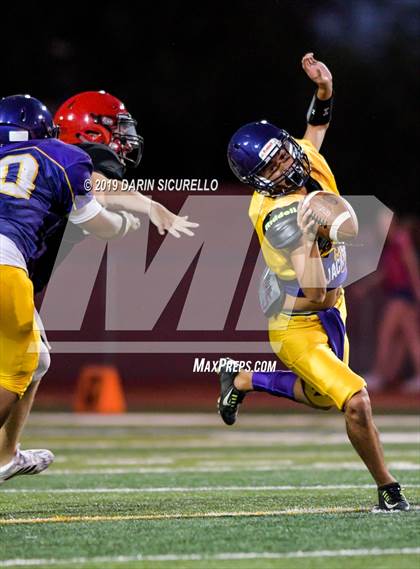 Thumbnail 1 in Desert Vista vs. Mesa @ Chaparral (Scrimmage) photogallery.