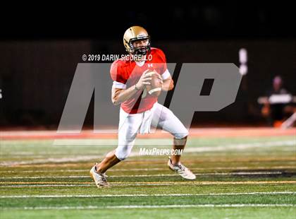 Thumbnail 2 in Desert Vista vs. Mesa @ Chaparral (Scrimmage) photogallery.