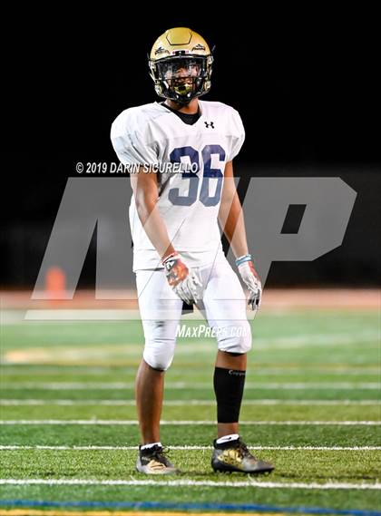 Thumbnail 1 in Desert Vista vs. Mesa @ Chaparral (Scrimmage) photogallery.