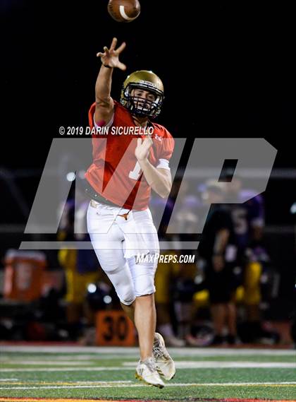Thumbnail 1 in Desert Vista vs. Mesa @ Chaparral (Scrimmage) photogallery.