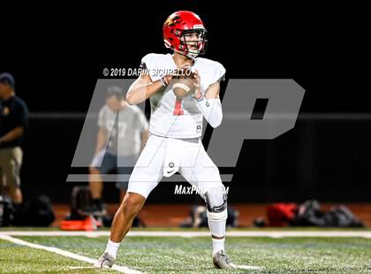 Thumbnail 2 in Desert Vista vs. Mesa @ Chaparral (Scrimmage) photogallery.