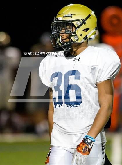 Thumbnail 2 in Desert Vista vs. Mesa @ Chaparral (Scrimmage) photogallery.