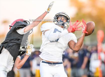 Thumbnail 3 in Desert Vista vs. Mesa @ Chaparral (Scrimmage) photogallery.