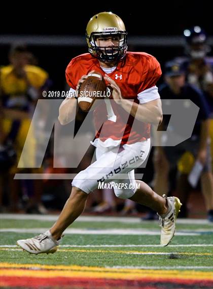 Thumbnail 1 in Desert Vista vs. Mesa @ Chaparral (Scrimmage) photogallery.