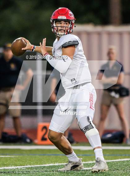 Thumbnail 3 in Desert Vista vs. Mesa @ Chaparral (Scrimmage) photogallery.