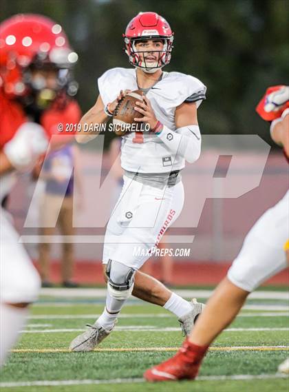 Thumbnail 2 in Desert Vista vs. Mesa @ Chaparral (Scrimmage) photogallery.