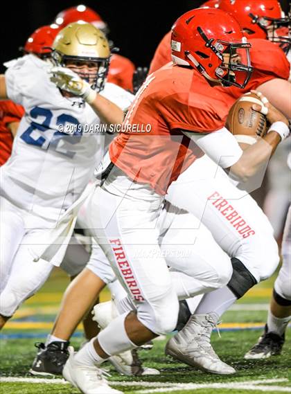 Thumbnail 2 in Desert Vista vs. Mesa @ Chaparral (Scrimmage) photogallery.