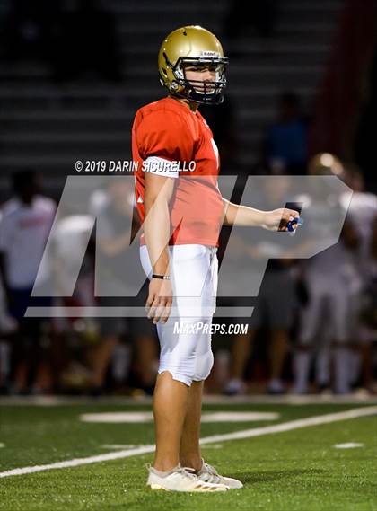 Thumbnail 1 in Desert Vista vs. Mesa @ Chaparral (Scrimmage) photogallery.