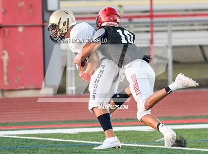 Thumbnail 2 in Desert Vista vs. Mesa @ Chaparral (Scrimmage) photogallery.