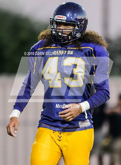 Thumbnail 3 in Desert Vista vs. Mesa @ Chaparral (Scrimmage) photogallery.