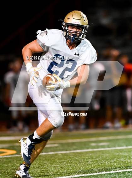 Thumbnail 2 in Desert Vista vs. Mesa @ Chaparral (Scrimmage) photogallery.