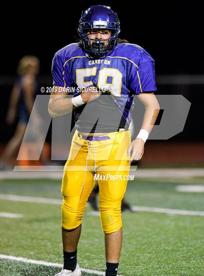 Thumbnail 1 in Desert Vista vs. Mesa @ Chaparral (Scrimmage) photogallery.