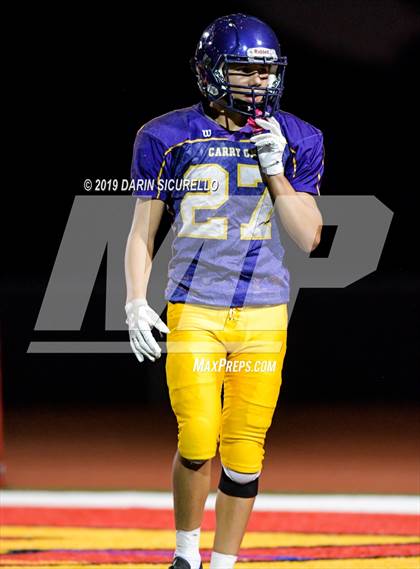 Thumbnail 2 in Desert Vista vs. Mesa @ Chaparral (Scrimmage) photogallery.