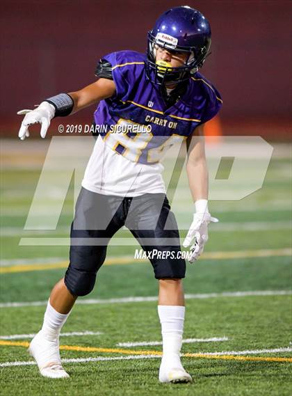 Thumbnail 3 in Desert Vista vs. Mesa @ Chaparral (Scrimmage) photogallery.