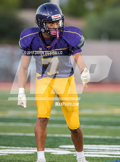 Thumbnail 3 in Desert Vista vs. Mesa @ Chaparral (Scrimmage) photogallery.