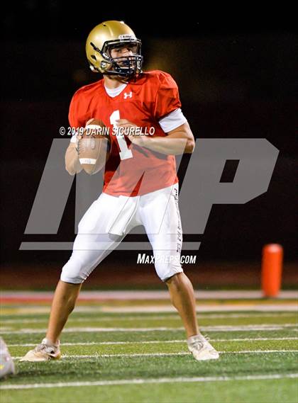 Thumbnail 2 in Desert Vista vs. Mesa @ Chaparral (Scrimmage) photogallery.
