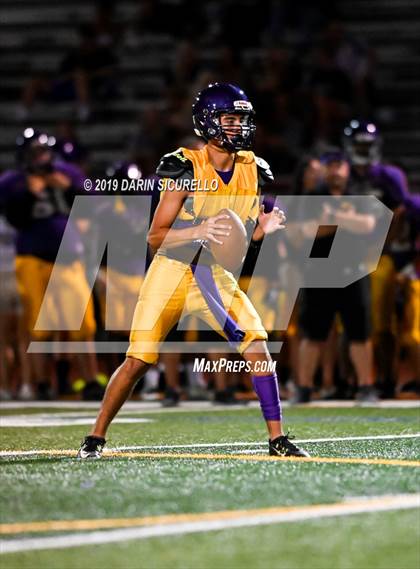 Thumbnail 1 in Desert Vista vs. Mesa @ Chaparral (Scrimmage) photogallery.