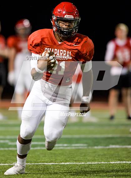 Thumbnail 1 in Desert Vista vs. Mesa @ Chaparral (Scrimmage) photogallery.