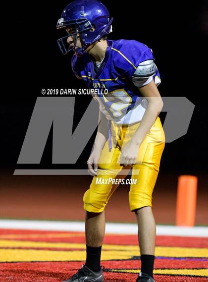 Thumbnail 2 in Desert Vista vs. Mesa @ Chaparral (Scrimmage) photogallery.