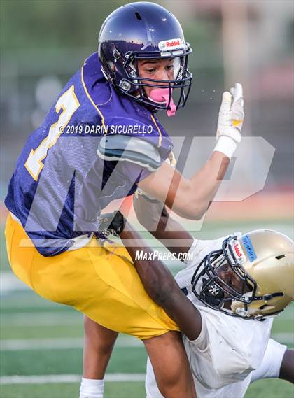Thumbnail 2 in Desert Vista vs. Mesa @ Chaparral (Scrimmage) photogallery.