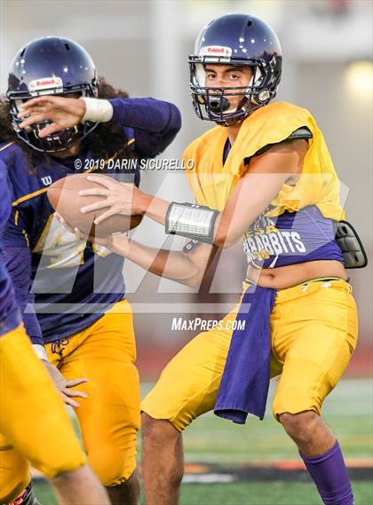 Thumbnail 3 in Desert Vista vs. Mesa @ Chaparral (Scrimmage) photogallery.