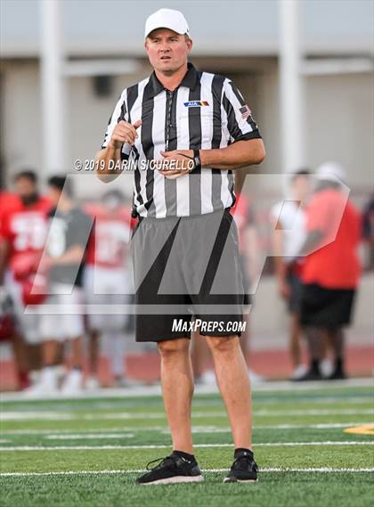 Thumbnail 3 in Desert Vista vs. Mesa @ Chaparral (Scrimmage) photogallery.