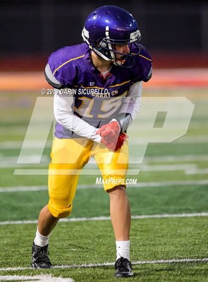 Thumbnail 2 in Desert Vista vs. Mesa @ Chaparral (Scrimmage) photogallery.