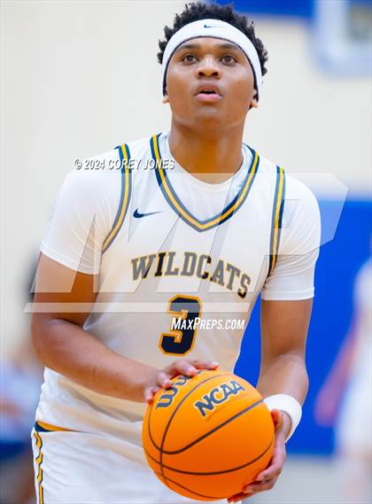 Thumbnail 2 in Cedar Grove vs Wheeler (GA Elite 8 Tip Off Classic) photogallery.