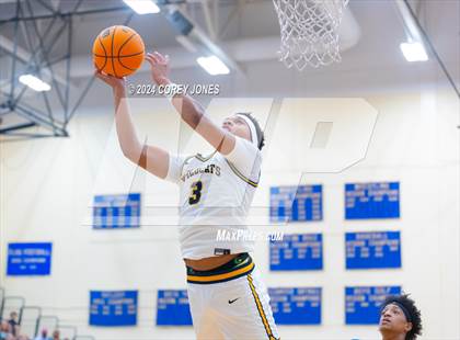 Thumbnail 1 in Cedar Grove vs Wheeler (GA Elite 8 Tip Off Classic) photogallery.
