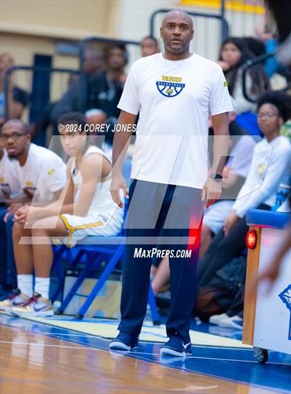 Thumbnail 2 in Cedar Grove vs Wheeler (GA Elite 8 Tip Off Classic) photogallery.