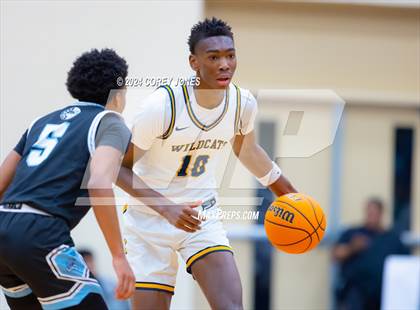 Thumbnail 2 in Cedar Grove vs Wheeler (GA Elite 8 Tip Off Classic) photogallery.