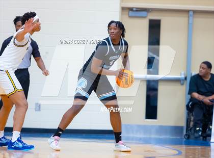 Thumbnail 1 in Cedar Grove vs Wheeler (GA Elite 8 Tip Off Classic) photogallery.