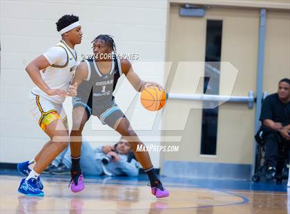 Thumbnail 1 in Cedar Grove vs Wheeler (GA Elite 8 Tip Off Classic) photogallery.