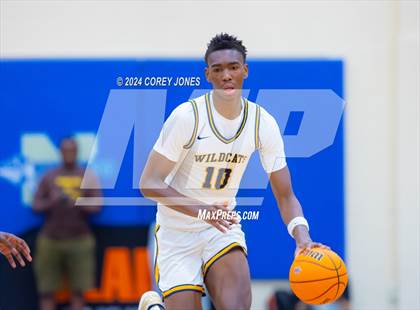 Thumbnail 2 in Cedar Grove vs Wheeler (GA Elite 8 Tip Off Classic) photogallery.