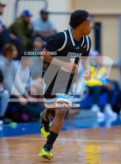 Thumbnail 1 in Cedar Grove vs Wheeler (GA Elite 8 Tip Off Classic) photogallery.