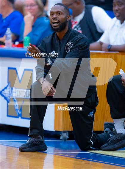 Thumbnail 1 in Cedar Grove vs Wheeler (GA Elite 8 Tip Off Classic) photogallery.
