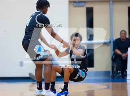 Thumbnail 2 in Cedar Grove vs Wheeler (GA Elite 8 Tip Off Classic) photogallery.