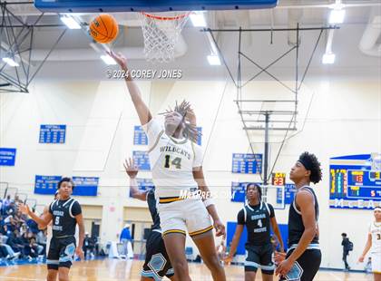 Thumbnail 2 in Cedar Grove vs Wheeler (GA Elite 8 Tip Off Classic) photogallery.